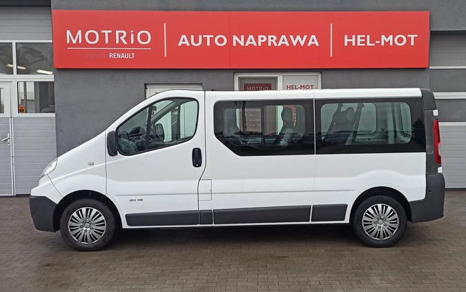 Renault Trafic cena 39900 przebieg: 314899, rok produkcji 2009 z Świdwin małe 631